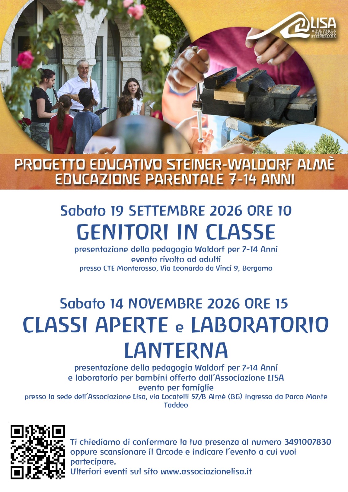 Presentazione pedagogia Waldorf e laboratoriolanterna