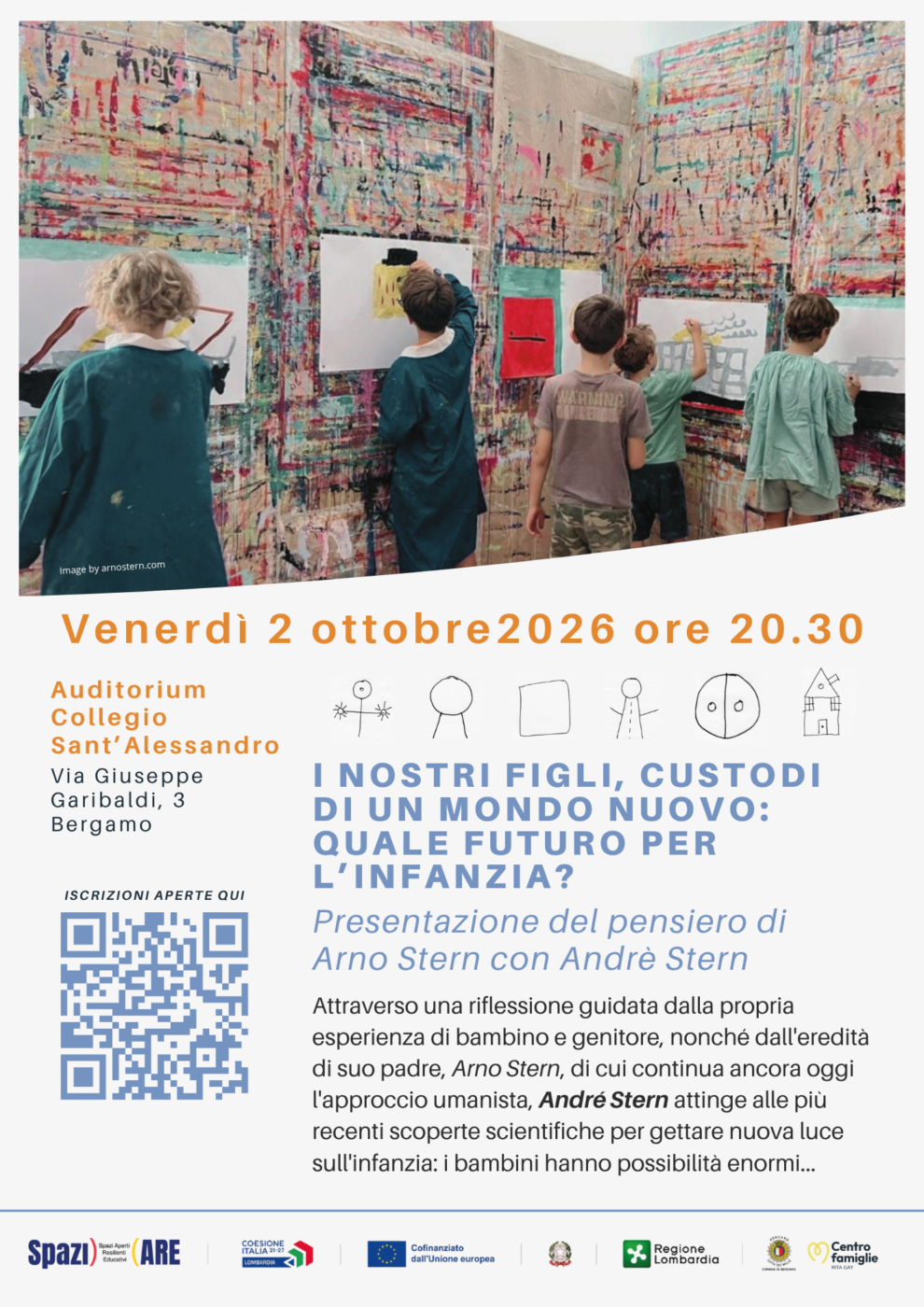 I nostri figli, custodi di un mondo nuovo: quale futuro per l’infanzia?