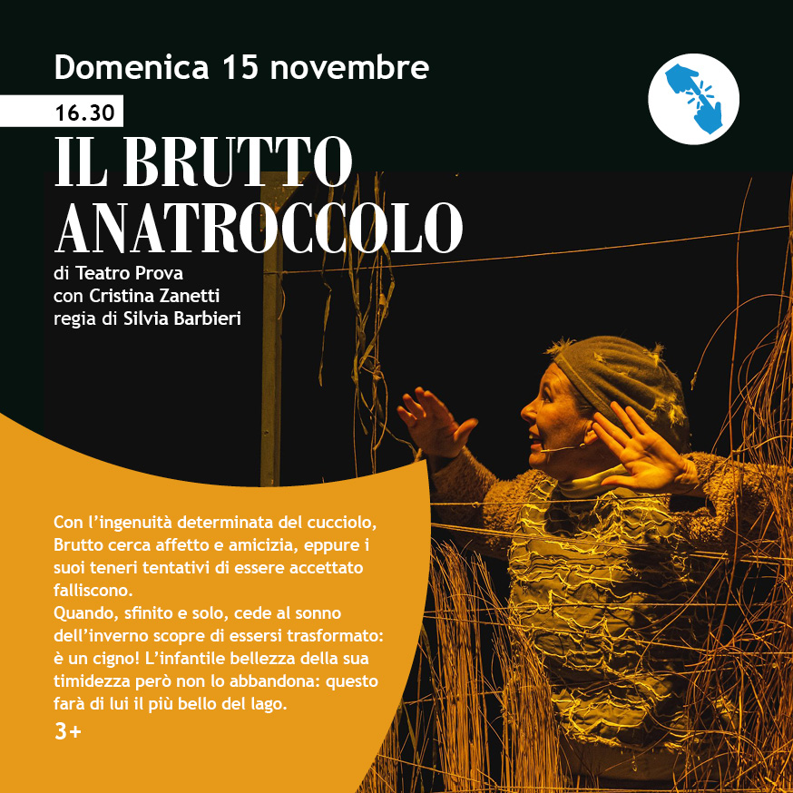 GIOCARTEATRO PRESENTA: Il brutto anatroccolo