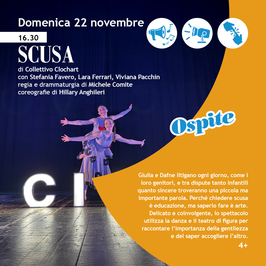 GIOCARTEATRO PRESENTA: Scusa
