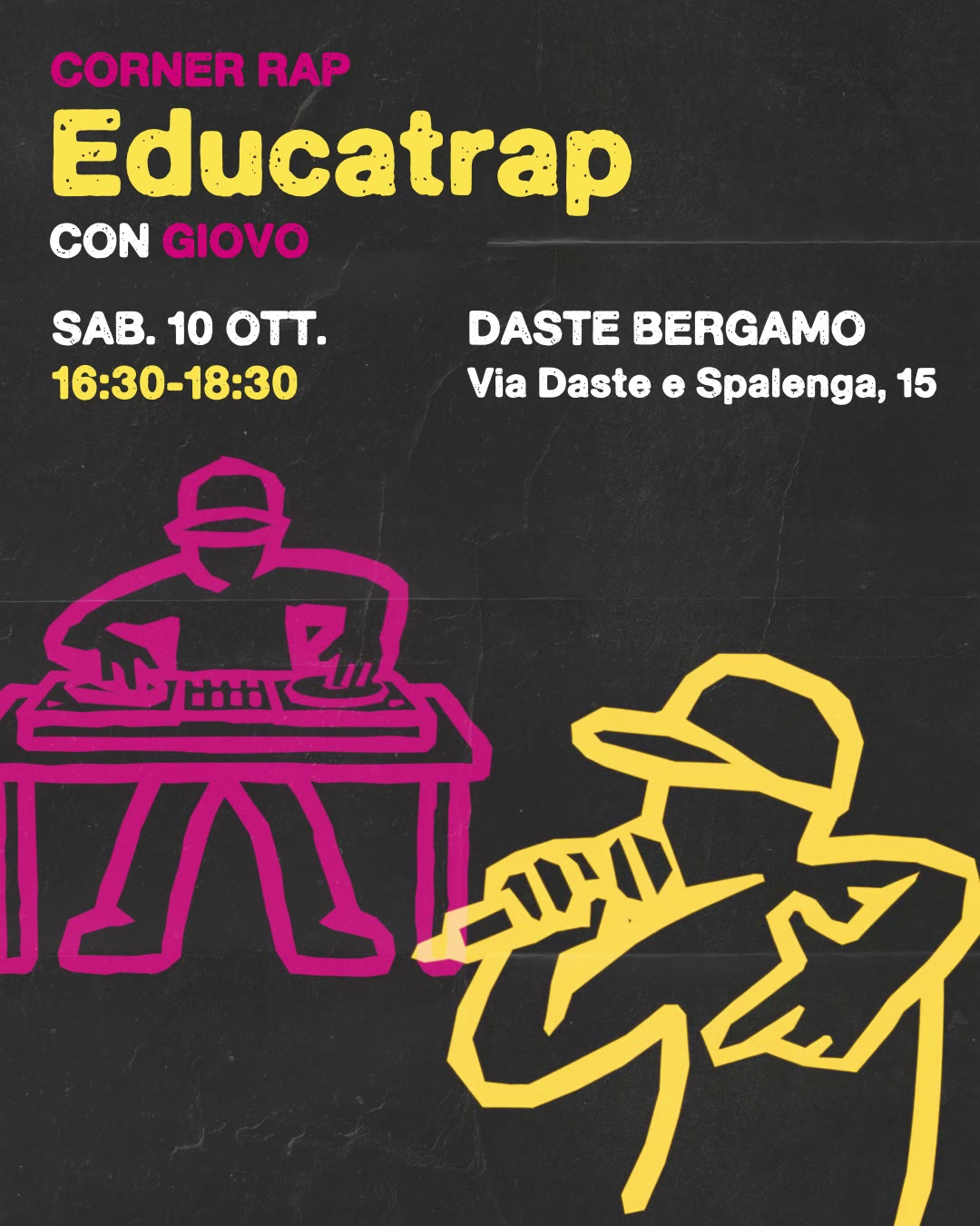 Educatrap – Rap corner | Live Rap