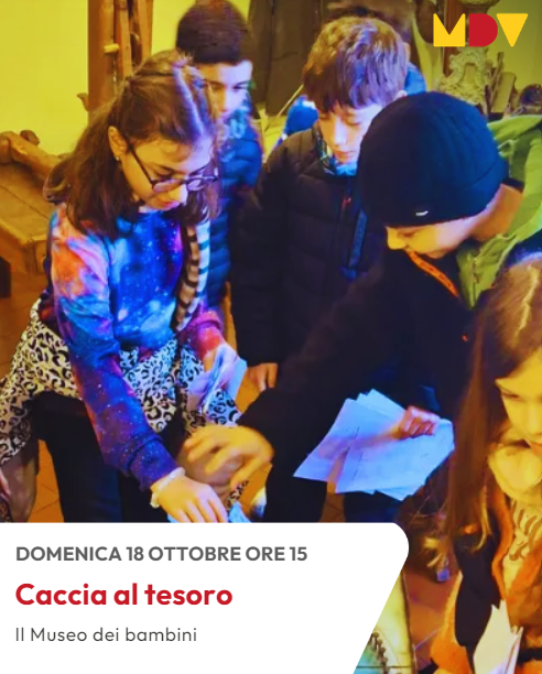 Caccia al tesoro al museo