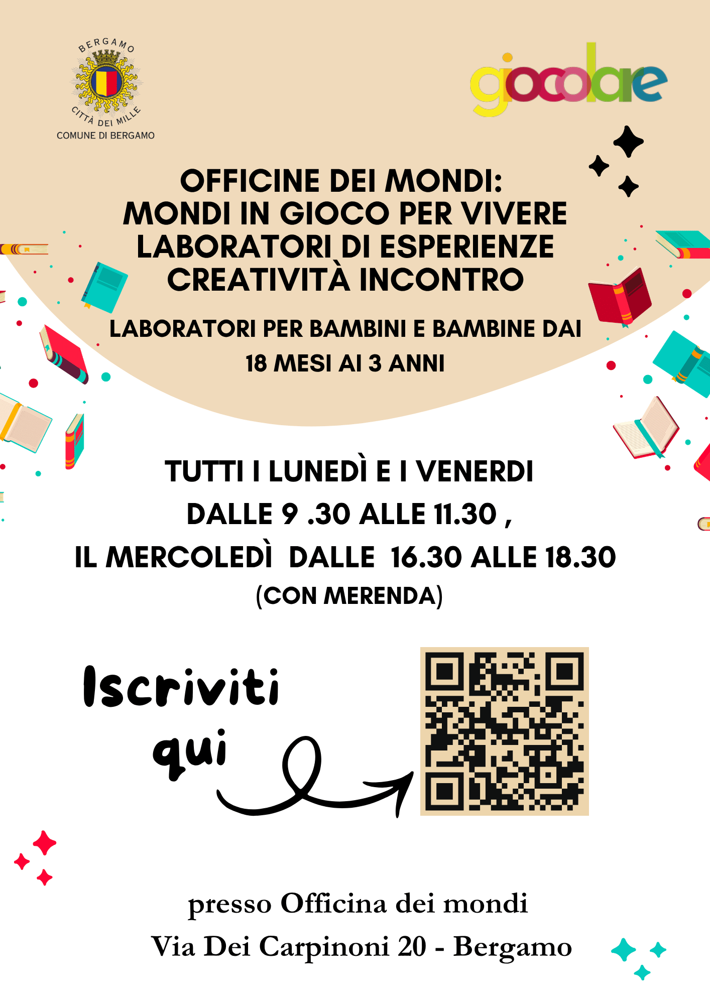 Laboratori creativi | OFFICINE DEI MONDI