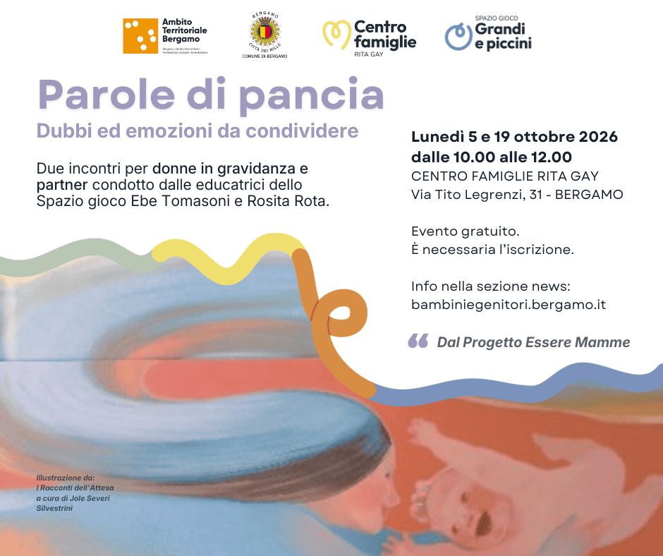 Parole di Pancia ottobre 2026