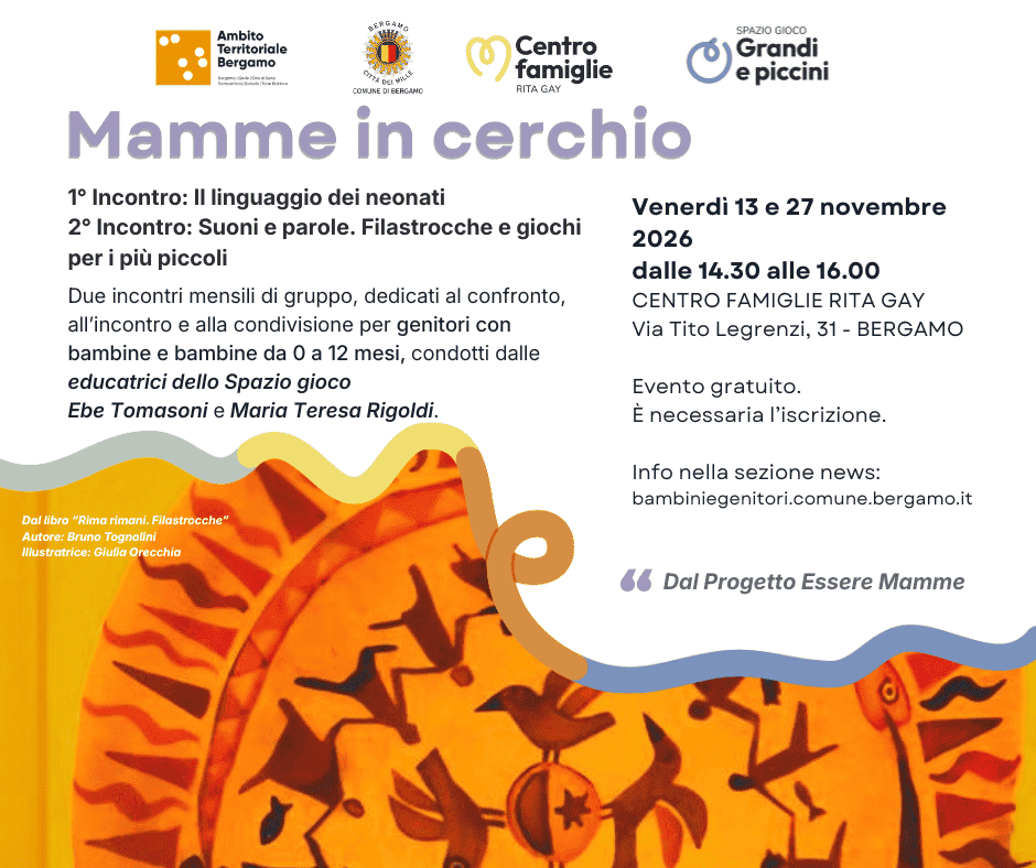Mamme in Cerchio – Suoni e parole